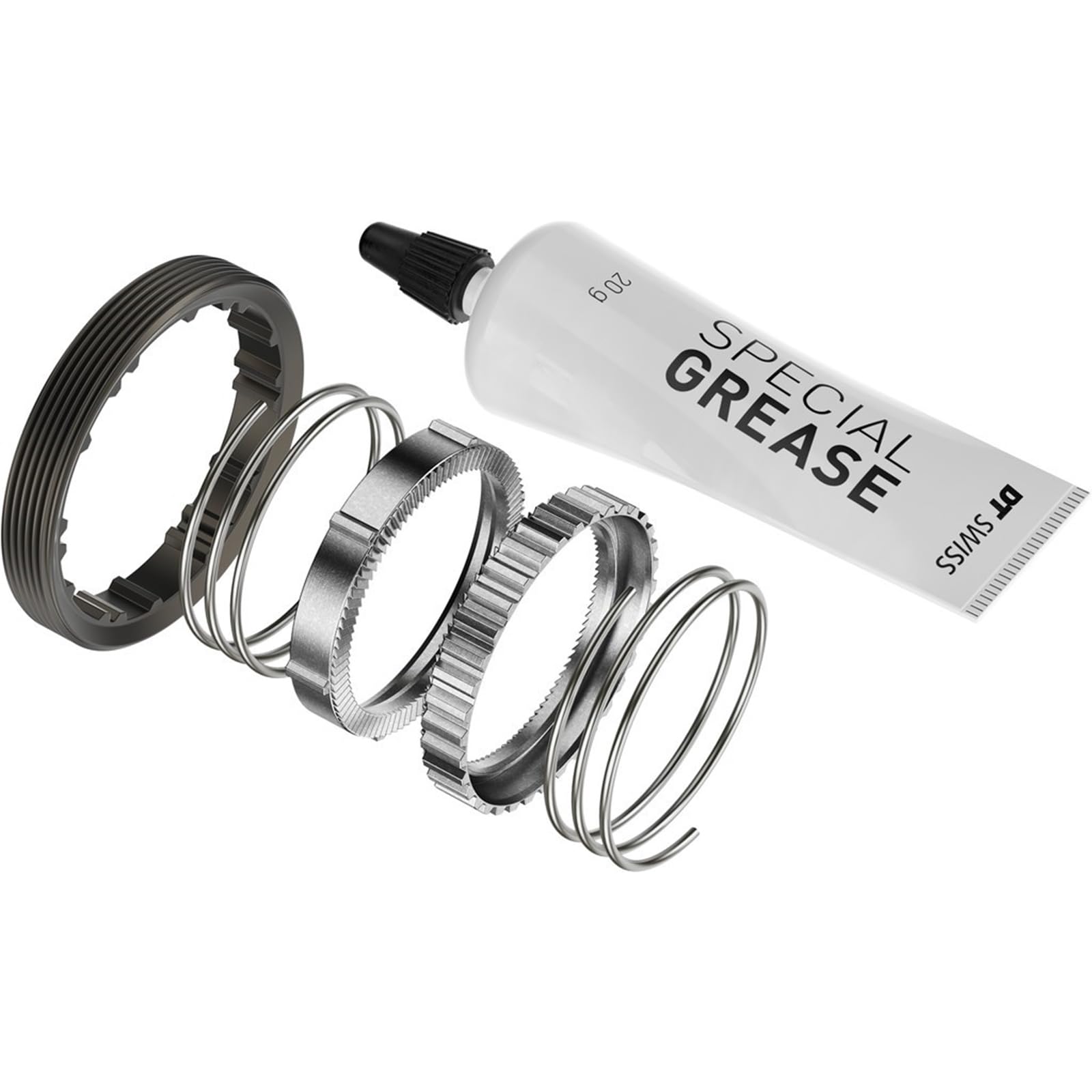 Ratchet DEG DF Anti-Pedal Kickback System Upgrade Kit-Lightweight, Adjustable Freehub Technology with 3 Degrees of Freedom for E