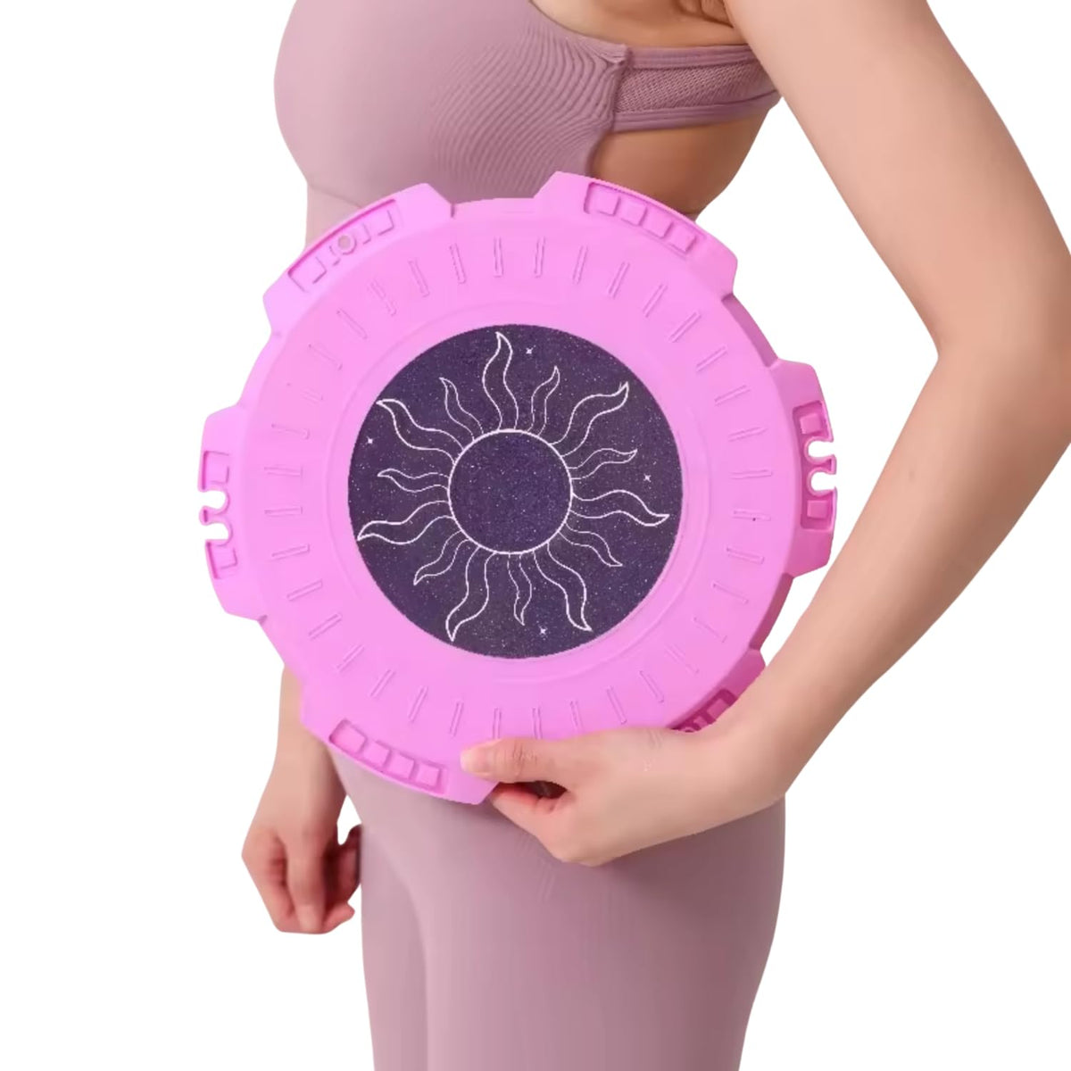 TURBID Turbid Ab Twister Board  Waist Twister Machine for Core & Abs Exercise  Waist Twisting Fitness Tool, Dizzy Disc Twist B