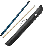 Viper Elite Series Blue Unwrapped Cue And Casemaster Cono Case