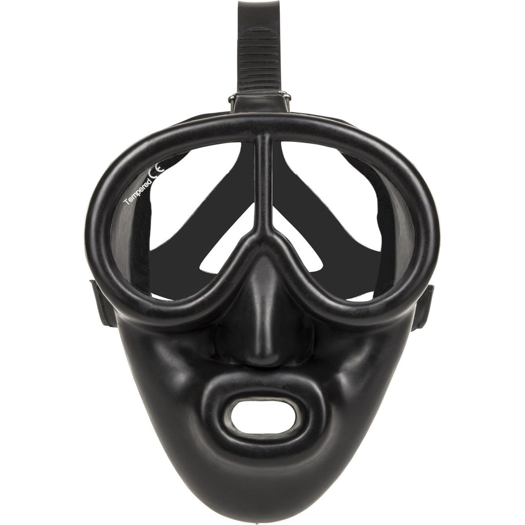 Ist M37 Pegasus Full Face Mask For Commercial Scuba Diving, Low Volume Gear With Octo Attachment (Rubber)