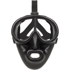 Ist M37 Pegasus Full Face Mask For Commercial Scuba Diving, Low Volume Gear With Octo Attachment (Rubber)