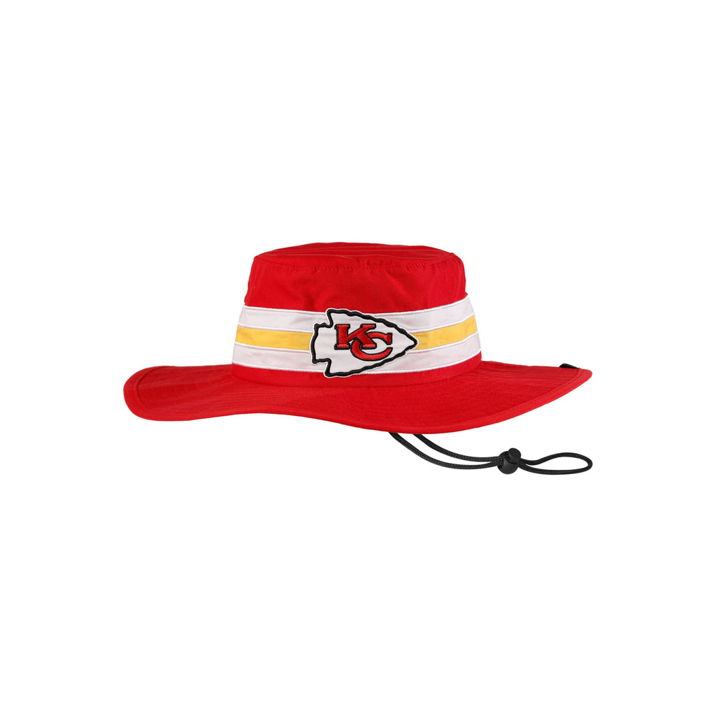 Foco Kansas City Chiefs Nfl Team Stripe Boonie Hat