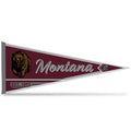 Rico Industries Ncaa Montana Grizzlies Classic 12'' X 30'' Felt Wall D  Cor Pennant - Great For Home/Bed Room/Man Cave D  Cor