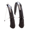 Planet Bike Cascadia ALX Aluminum Bike Fenders, 29 x 65mm, Fits Up to 55mm Wide Tire