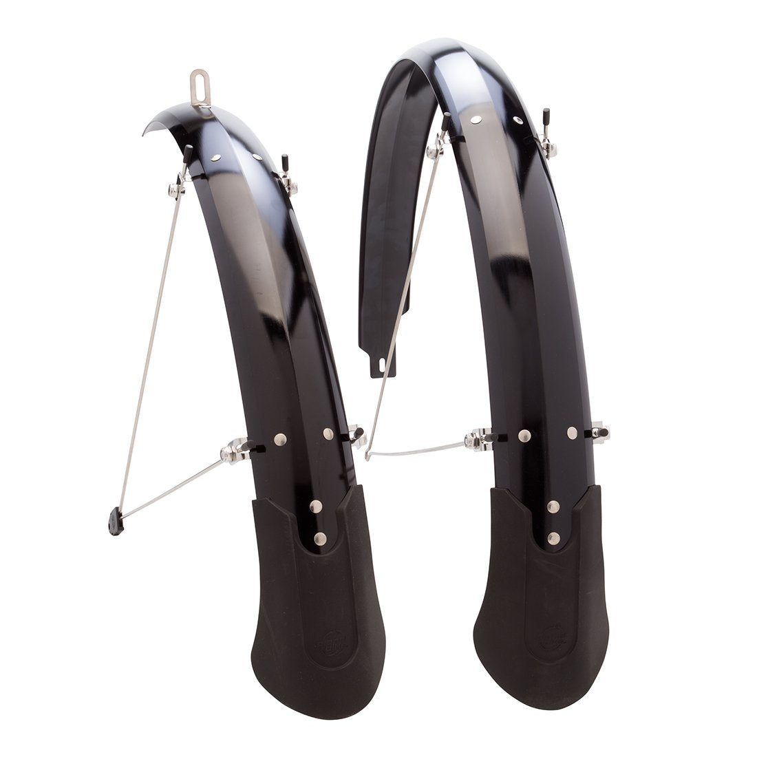 Planet Bike Cascadia ALX Aluminum Bike Fenders, 29 x 65mm, Fits Up to 55mm Wide Tire