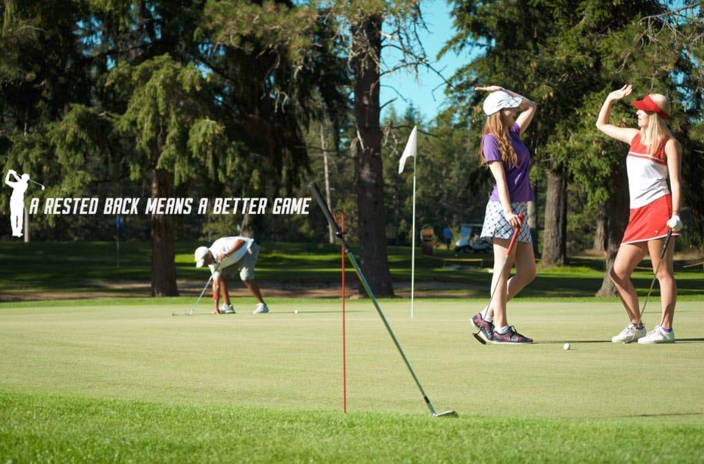 Stepkick Caddy By Bronwcyk - The World'S Premier Golf Club Stand. Watch Video. (Black)
