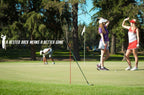 Stepkick Caddy By Bronwcyk - The World'S Premier Golf Club Stand. Watch Video. (Black)