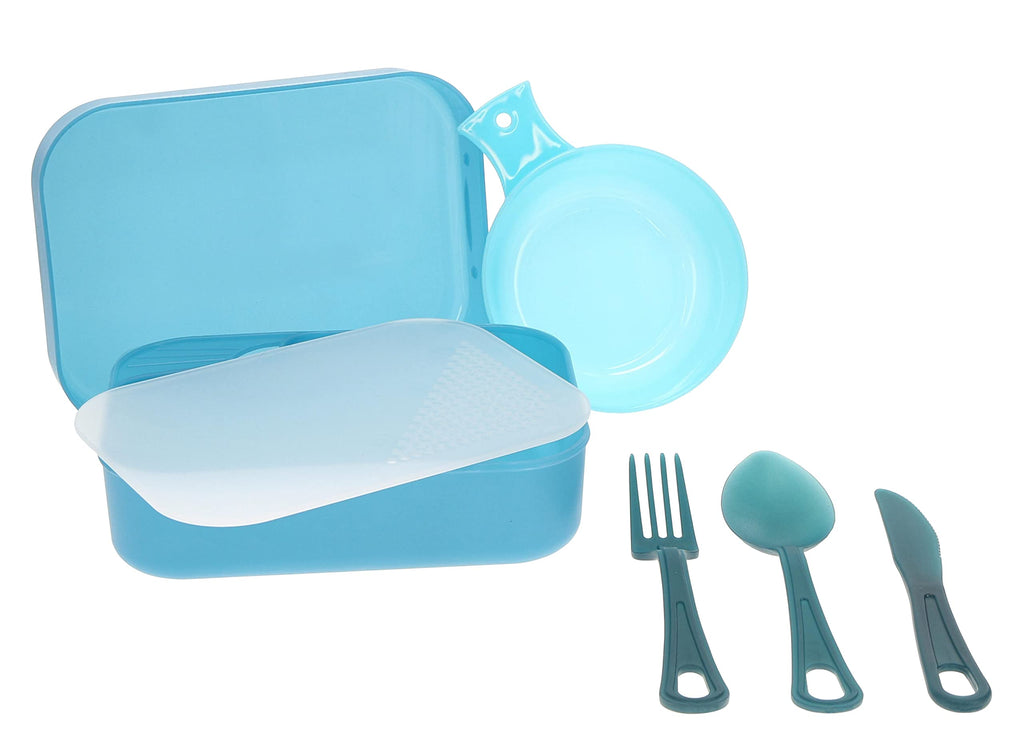Ust Packware Mess Kit With Self Contained, Bpa Free Construction And Eating Utensils For Hiking, Camping, Backpacking, Travel An