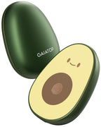 Gaiatop Hand Warmers Rechargeable 2 Pack, 4000 Mah Battery Avocados-Shaped Electric Hand Warmer With 2 Pcs Usb Cable, Reusable P