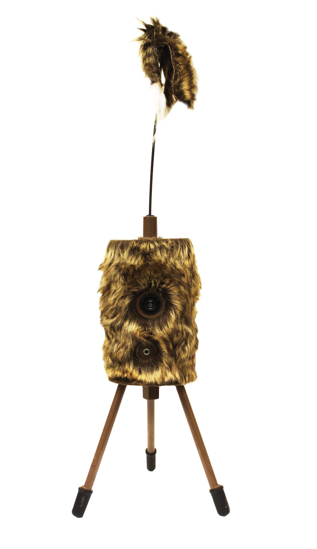 Mojo Outdoors Critter Predator Hunting Decoy - Great For Coyote And Bobcat Hunting And As A Varmint Decoy - Tail Decoy - Rabbit