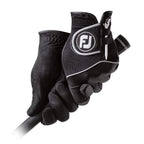 Footjoy Women'S Raingrip Golf Gloves, Pair, Black Medium, Pair