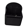 Ujeavette Purse Organizer Insert Felt Bag Organizer For Luggage Handbags Underarm Bags Black