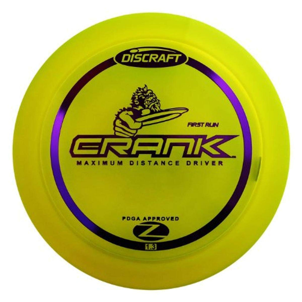Discraft Crank Elite Z Distance Driver, 173-174Gm