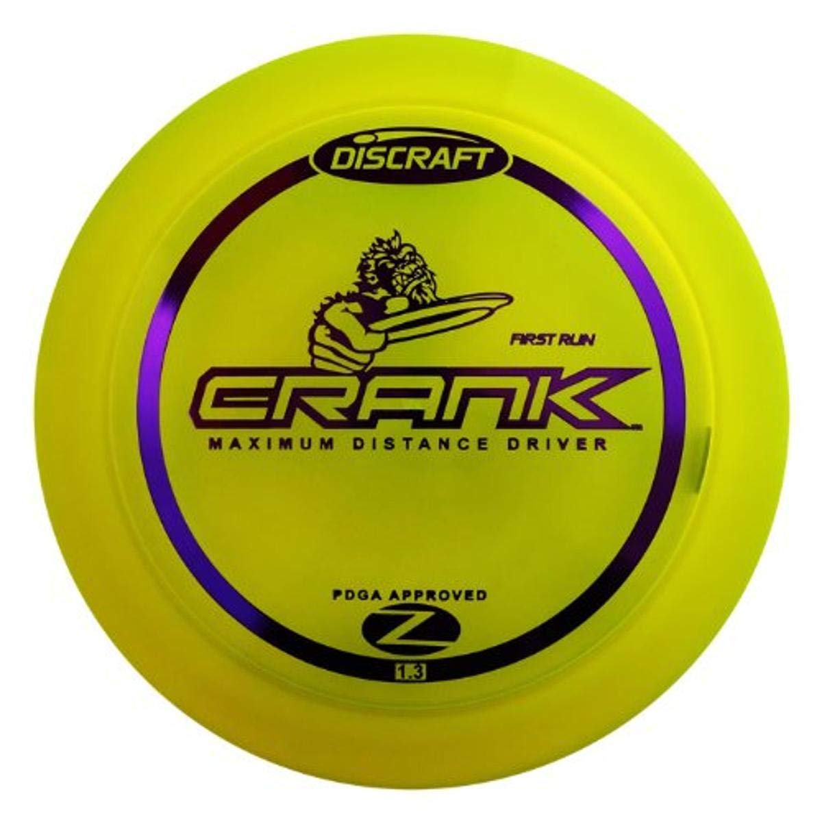 Discraft Crank Elite Z Distance Driver, 173-174Gm