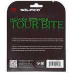 Solinco Tour Bite Soft (16L-1.25Mm) Tennis String (Silver)