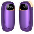 Hand Warmers, Rechargeable Hand Warmers 2 Pack-14000Mah Electric Hand Warmer With Led Display,20 Hours Warmth 4 Levels Heat Up T