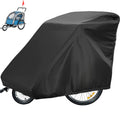 Sqodok Bicycle Trailer Cover, Waterproof Bike Trailer Storage Cover 420D Oxford Material With Pu Coating, Kid'S Pet Bike Trailer