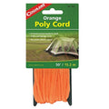 Coghlan'S Braided Nylon Poly Cord, 50-Feet, Orange