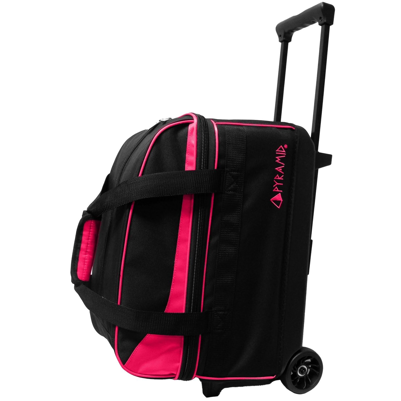 Pyramid Prime Double Roller Black/Hot Pink