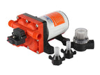 24V Seaflo 42-Series Water Pressure Diaphragm Pump W/Variable Flow For Reduced Cycling - 24V, 3.0Gpm, 55Psi