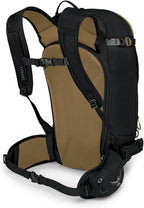 Osprey Soelden 32L Mens Ski and Snowboard Backpack, Black