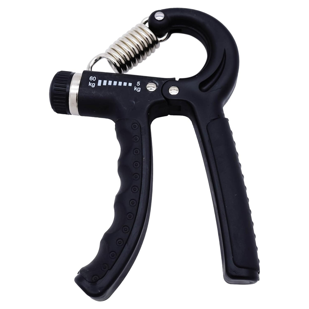 Preyu Enterprise Adjustable Hand Grip Strengthener | Hand Gripper For Men And Women | Forearm Finger Exercise Equipment | Compac