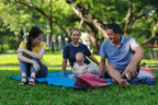 Orga'Neat Pocket Picnic Blanket, Sandproof Lightweight Pocket Camping Tarp, 55X 60 Foldable & Fits Into Small Bag