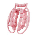 MeadawgsCircular Leg Clamp Portable Supplies Muscle Roller for Travel Home Full Body Pink|Sporting Goods|Fitness Running & Yoga|