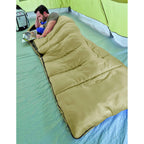 Guide Gear -15 Degree Fleece Lined Sleeping Bag For Adults And Kids Warm Winter Cold Weather Lightweight Portable For Camping, B