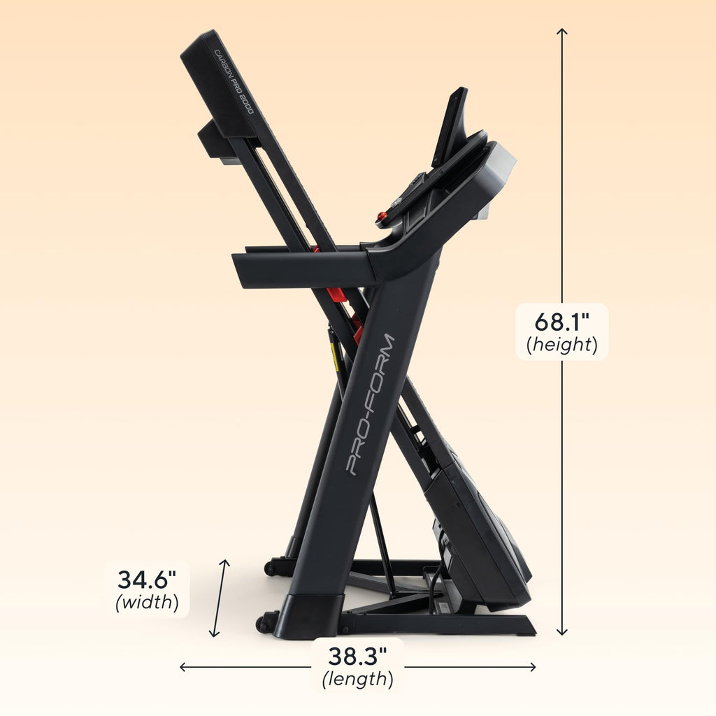 ProForm Carbon Pro 2000 Treadmill