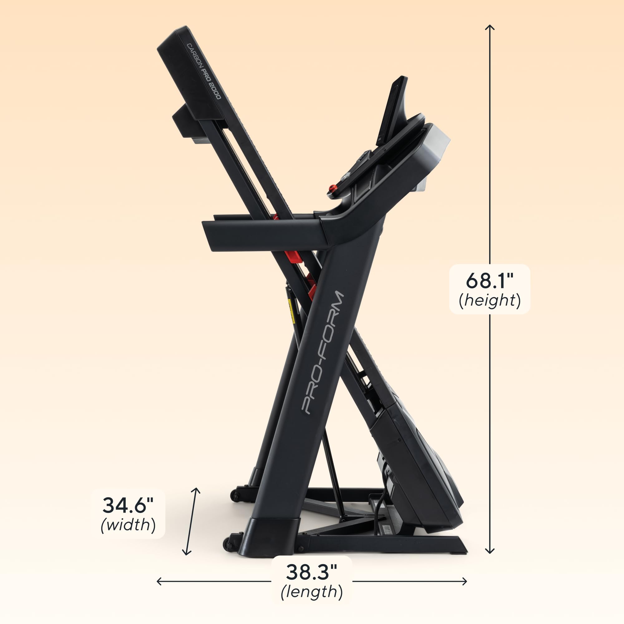 ProForm Carbon Pro 2000 Treadmill