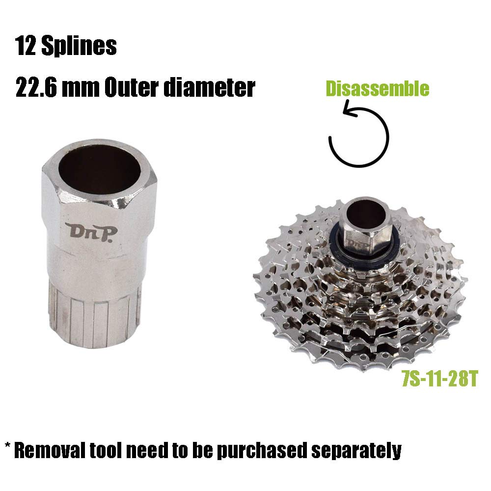 Drift Maniac Dnp E-Bike Freewheel 7 Speeds 11-28/11-34T Teeth Epoch