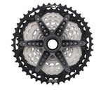 Shimano Xt Cs-M8100 Cassette - 12-Speed, 10-45T, Silver/Black, Mirco Spline