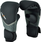 Maxxmma Neoprene Washable Heavy Bag Gloves - Boxing Punching Training (Black, L/Xl)