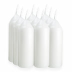 Uco 9-Hour Survival , Long-Burning Emergency Candles For Candle Lantern, White, 9 Pack