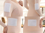 World-Bio Body Warmers For Cold Weather, Hot Warmer Pad With Adhesive Backing Long Lasting Safe Natural Odorless Air Activated W