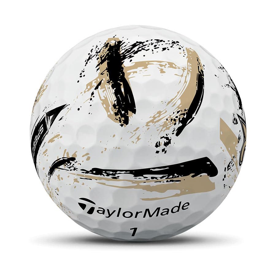 TaylorMade Golf Speed Soft Ink NFL New Orleans Saints Dozen