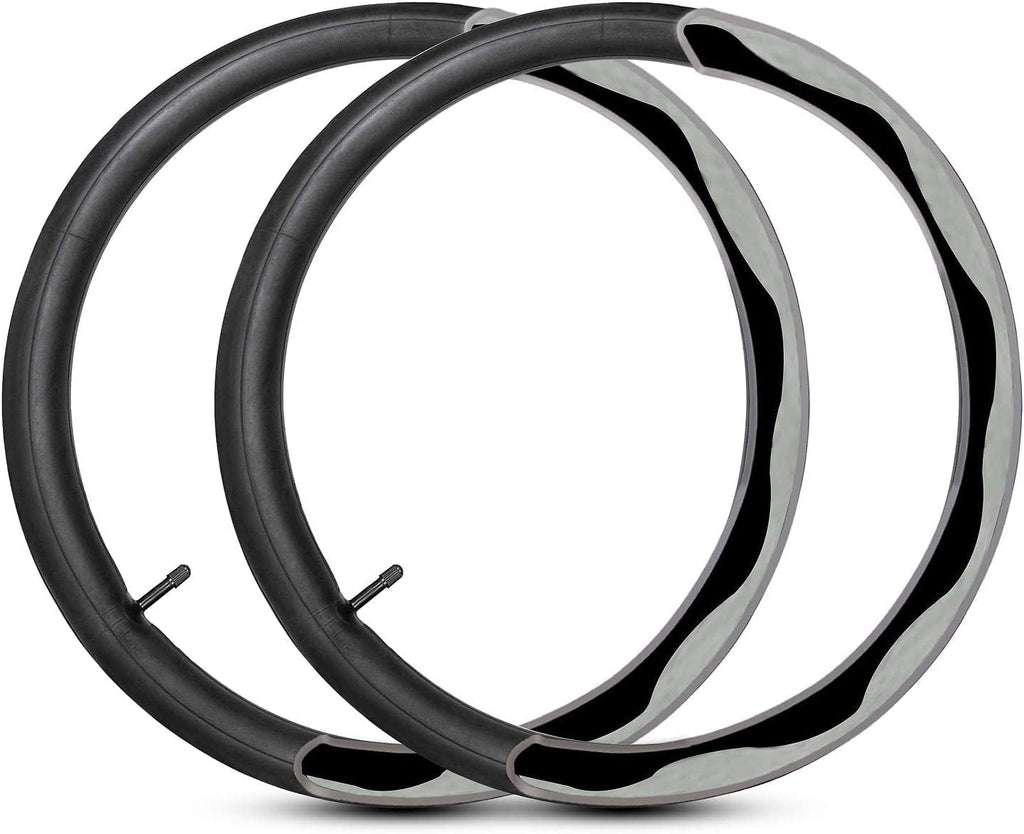 2 Pack 26'' Self Sealing Bike Tubes 26 X 1.75/2.125 Av32Mm Valve Super Automatic Repair, Self-Sealing, Puncture Resistant Compat