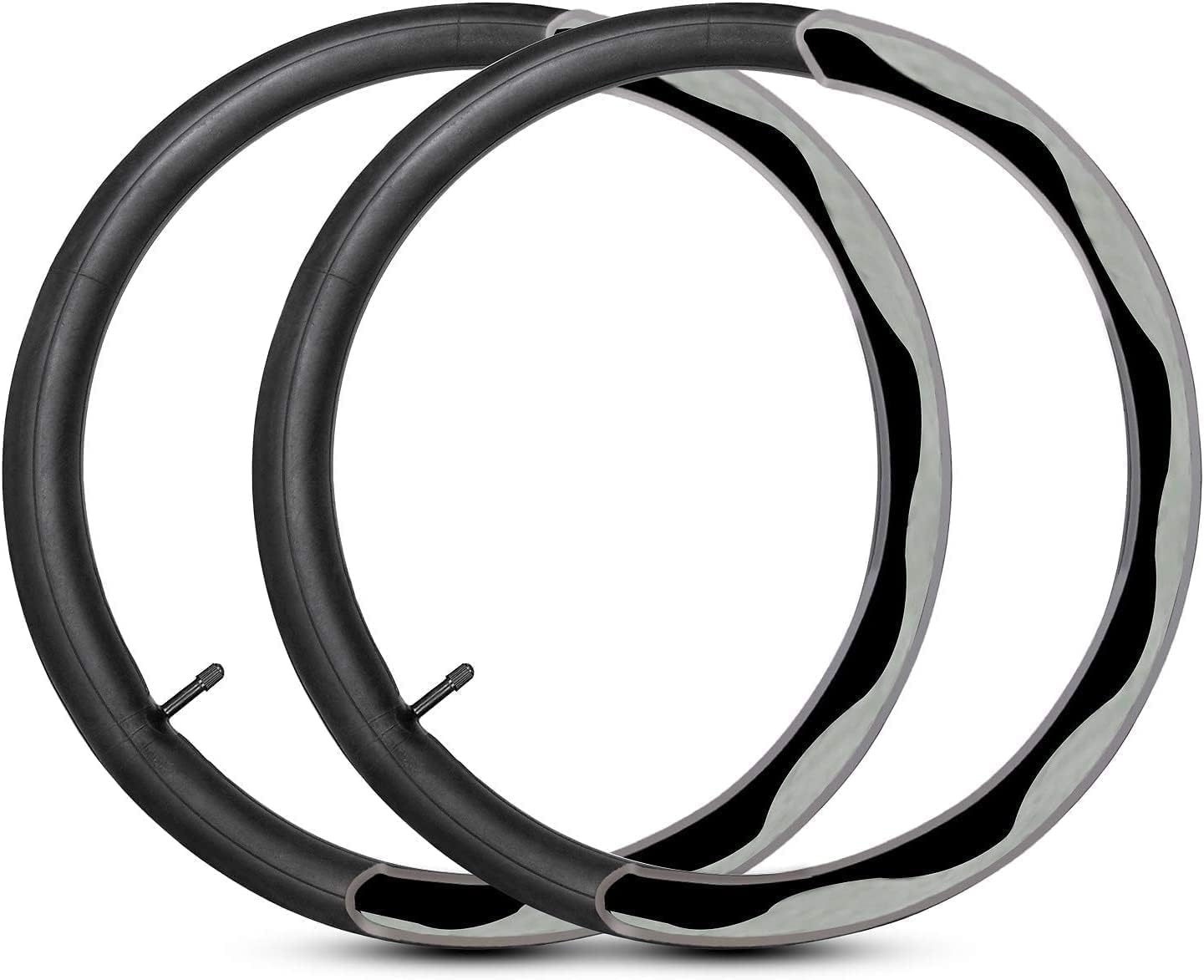2 Pack 26'' Self Sealing Bike Tubes 26 X 1.75/2.125 Av32Mm Valve Super Automatic Repair, Self-Sealing, Puncture Resistant Compat