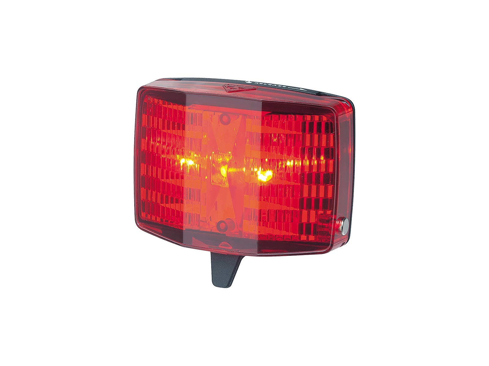 Topeak RedLite Aura Bike Tail Light, red, 5.5 x 4 x 2.2 cm / 2.2    x 1.6    x 0.9    (Light)