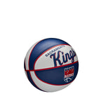 Wilson Nba Team Retro Mini Basketball - Sacramento Kings