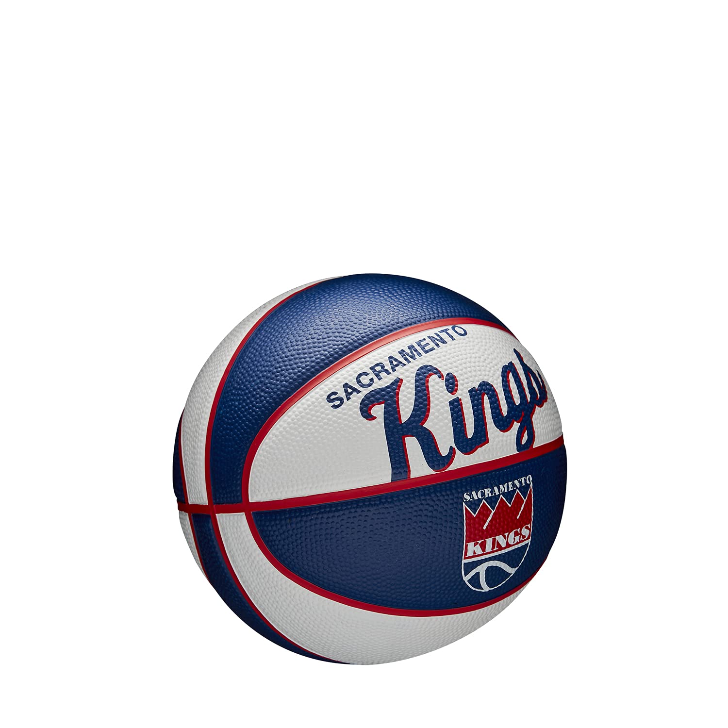 Wilson Nba Team Retro Mini Basketball - Sacramento Kings