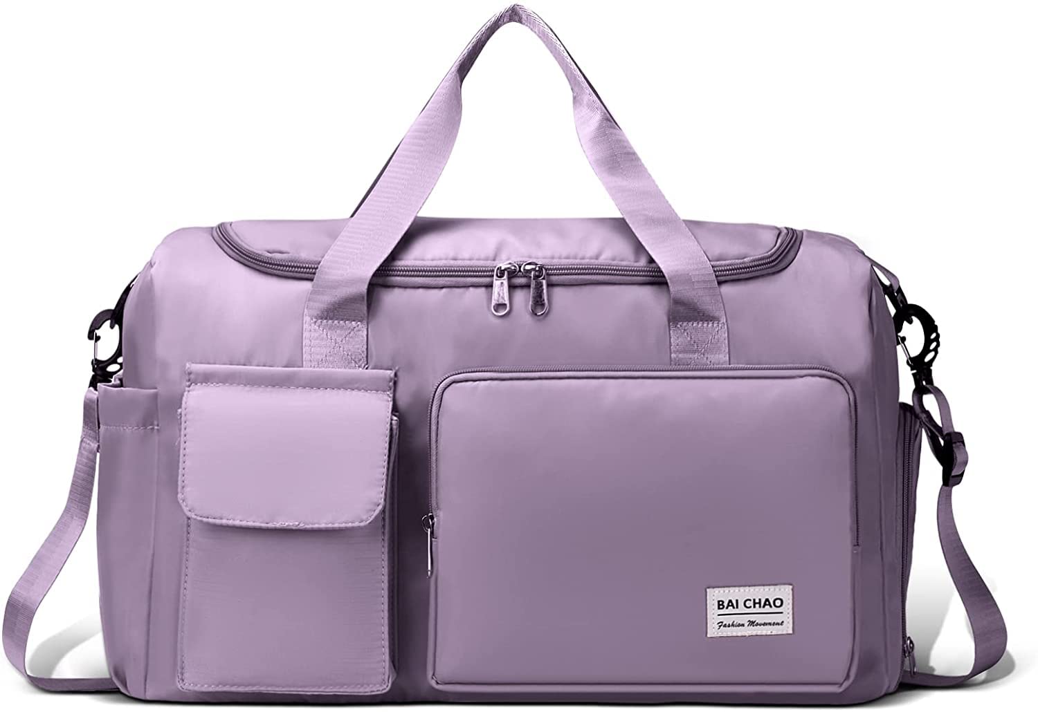Household Culture Gym Travel Bag, Large Waterproof Sports Duffel Bag With Shoe Compartment For Training, Swimming, Yoga, Hiking 