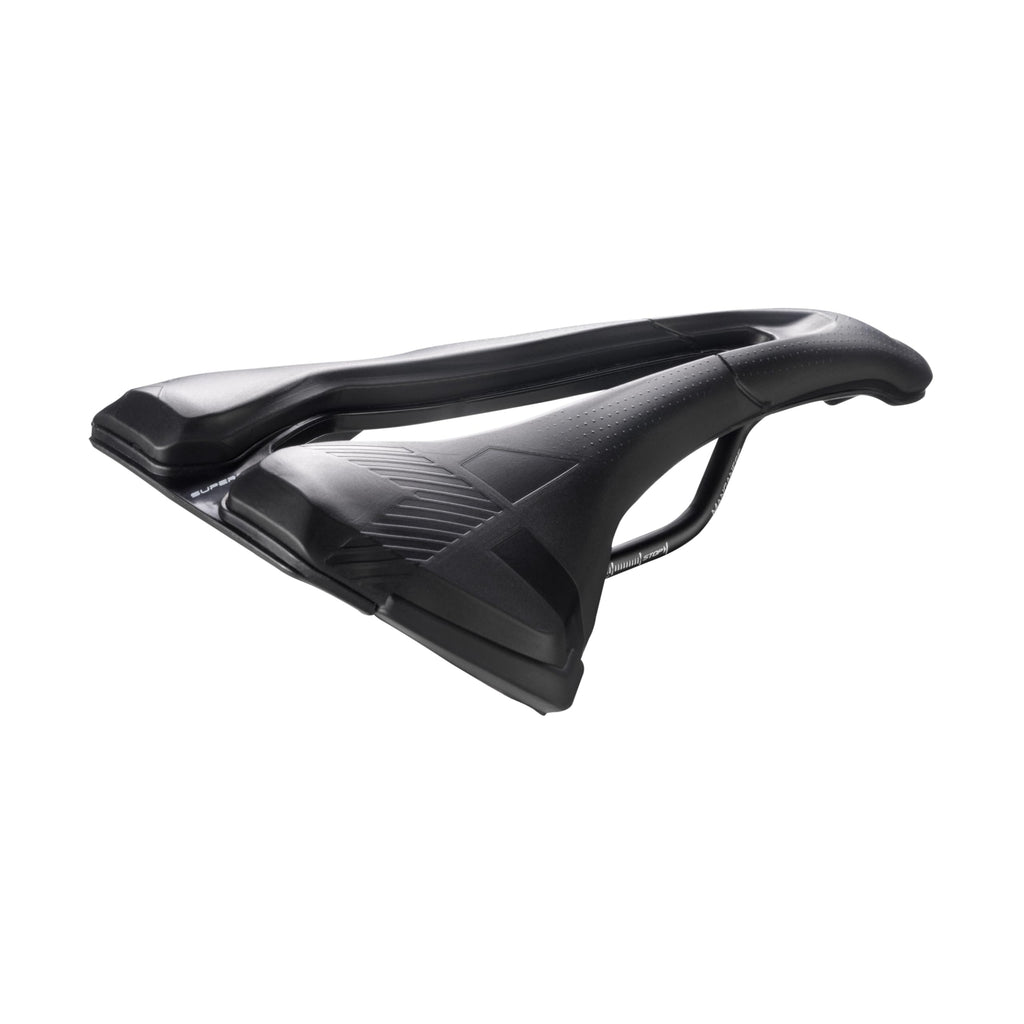 Selle Italia, X-Lr Tm Air Cross Superflow, Saddle, 268 X 140Mm, 224G, Black