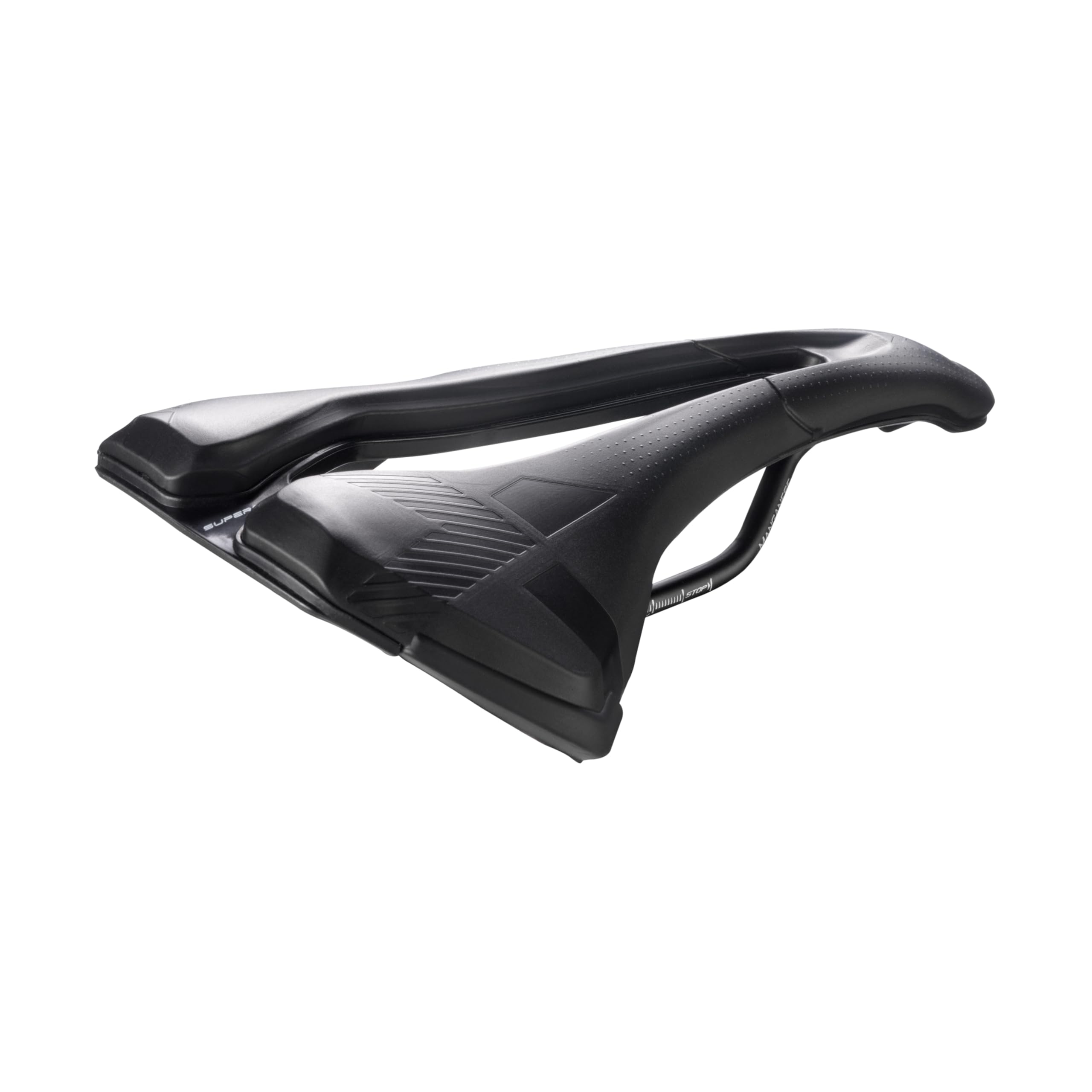 Selle Italia X-LR TM Air Cross Superflow L Saddle, Black, 268 x 140 mm