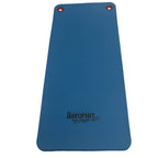 Aeromat Elite Workout Mat With Eyelets, Green, 1/2X20X48-Inch