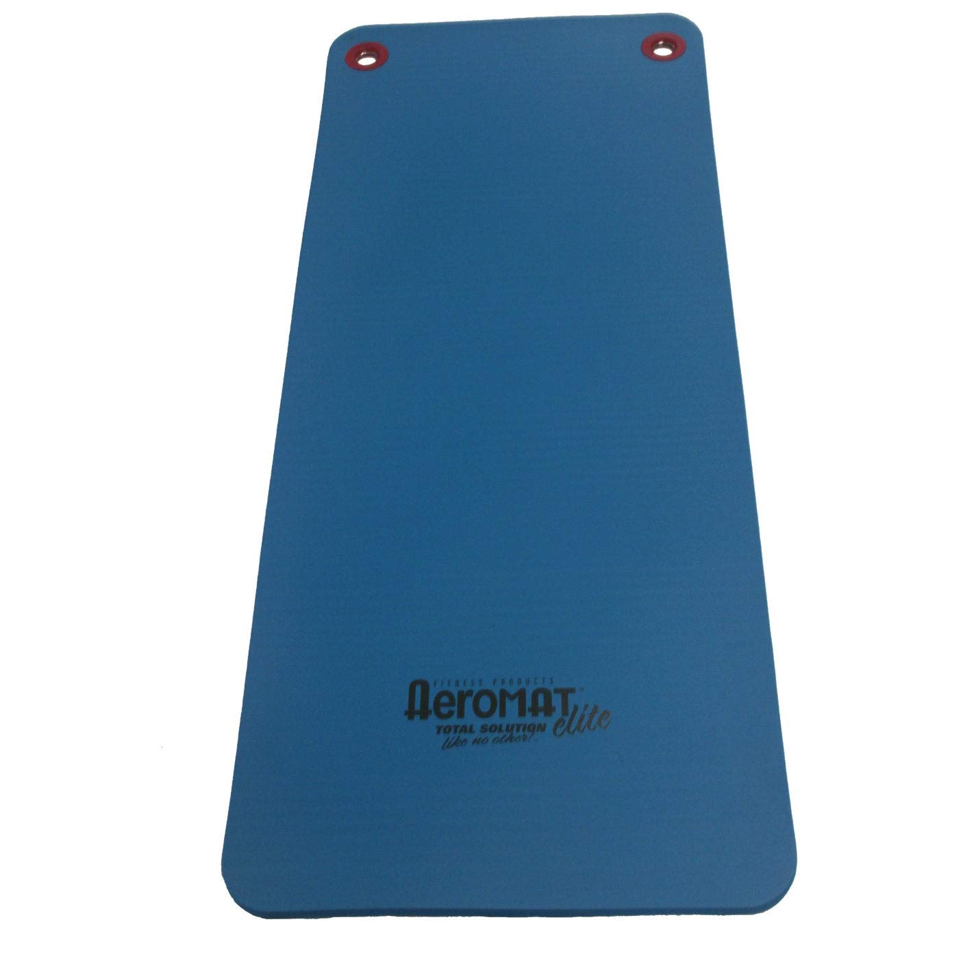Aeromat Elite Workout Mat With Eyelets, Green, 1/2X20X48-Inch