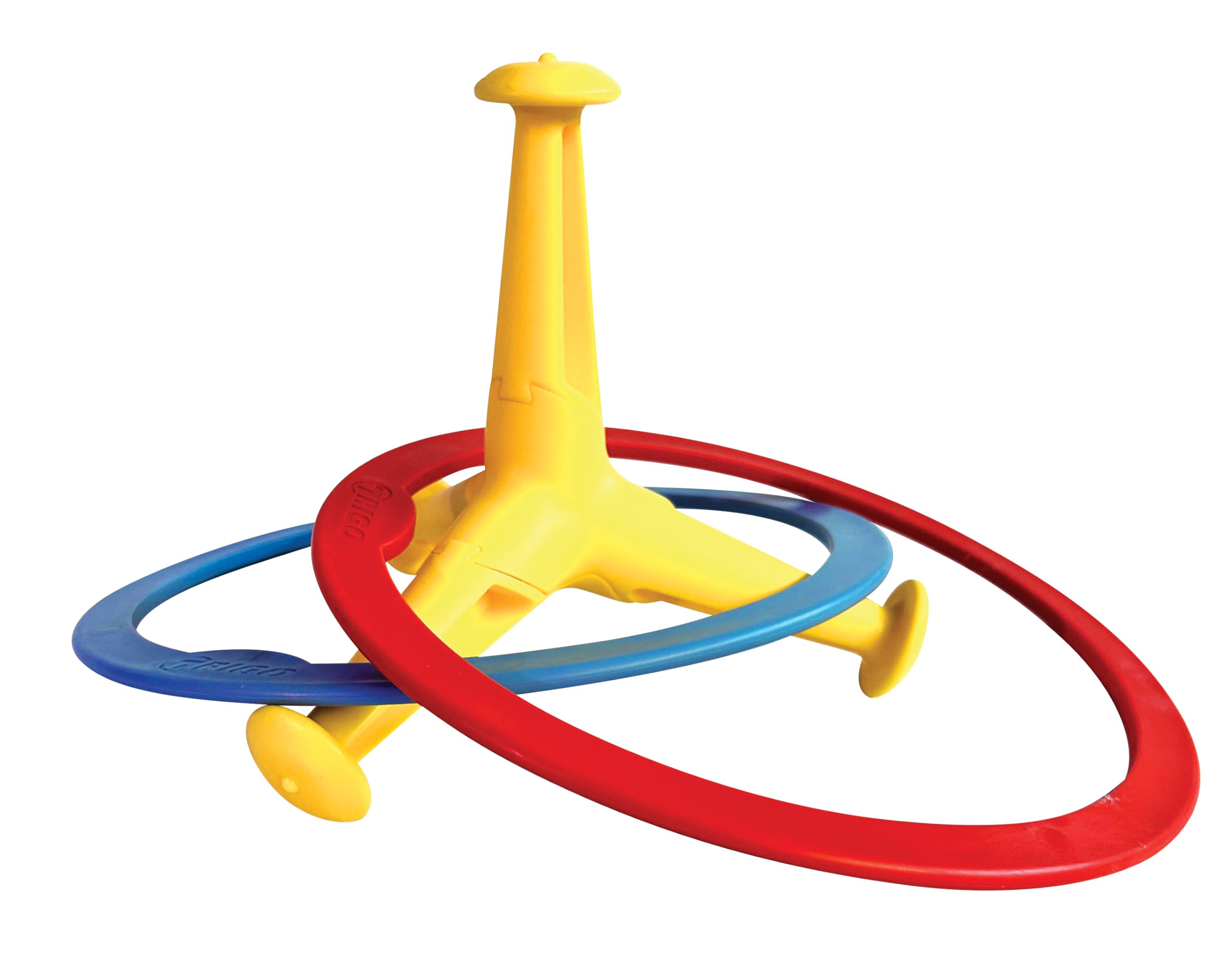 Do U Play Games Trigo Ring Toss Game For Adults, Teens, And Kids - Outdoor Yard Game With Indoor Play Too