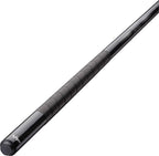 Viper By Gld Products Revolution Sure Grip Pro 58'' 2-Piece Billiard/Pool Cue, Metallic Black, 18 Ounce (50-0703-18)