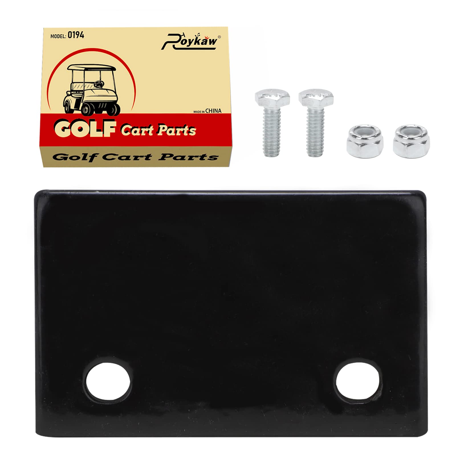 Roykaw Golf Cart Hill Brake Catch Bracket Plate For Ezgo Txt And Medalist 1994-Up Gas Or Electric Models,Replaces Oem# 70080-G02